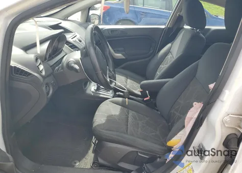 2012 Ford Fiesta Sel из США, поврежденный, VIN 3FADP4CJ3CM199545